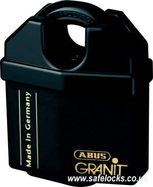 Abus 37/60 Granit Plus Mechanism Solid Steel Padlock